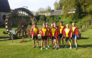 RANDO A ST PHILBERT SUR RISLE LE 22042018